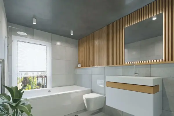 Indret badeværelset med de rigtige lamper - 3 gode råd